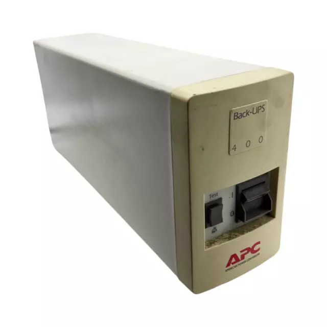 APC Back-UPS 400 Power Conversion Backup 250V 170W 2A