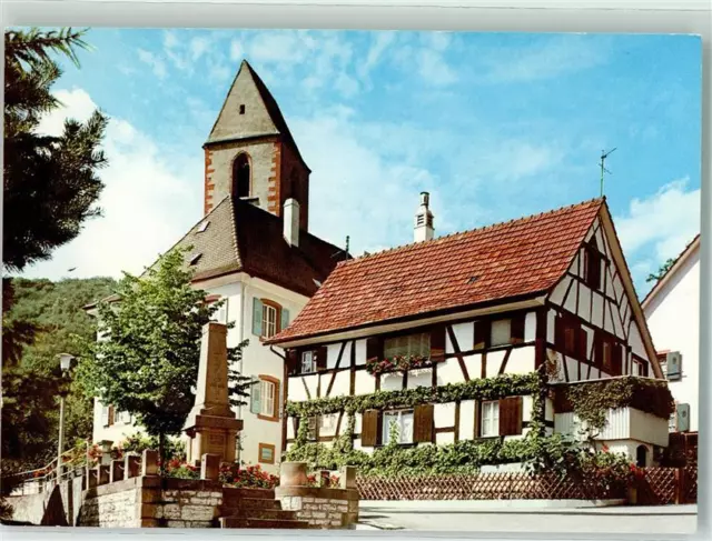 39589766 - 7889 Grenzach Ev. Kirche Pfarrhaus