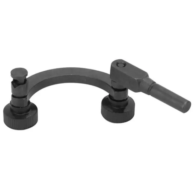 8mm Half-Round Dial Indicator Holder Stand Support Combo Test Indicator