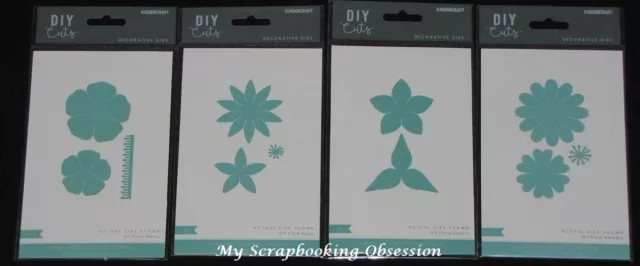 Kaisercraft DIYCuts DECO DIES 'DIY FLORA' Flowers/Floral (Choose from 4) KAISER