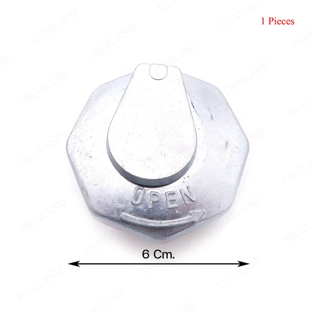 Tappo serbatoio carburante gas con chiave 36 mm si adatta a Mitsubishi L200 L300 canter 1968 - 2010