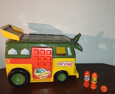 playmates tmnt van