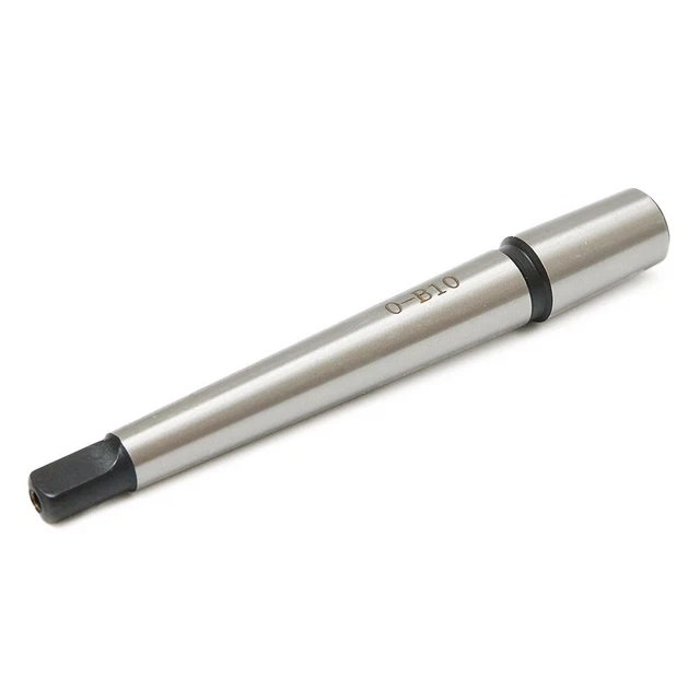 1Pcs Durable MT0-B10 Morse Taper Drill Chuck Lathe Tool + B10 Arbor Holder Kit