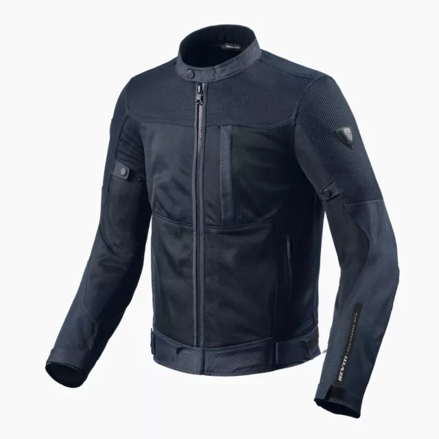 REV'IT! Vigor Dark Bleu Blouson -  Livraison gratuite!