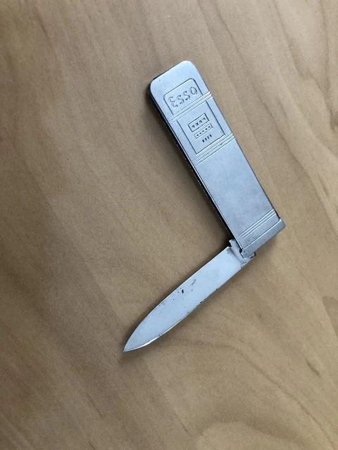 ANCIEN COUTEAU ESSO EUR 5,00 - PicClick FR