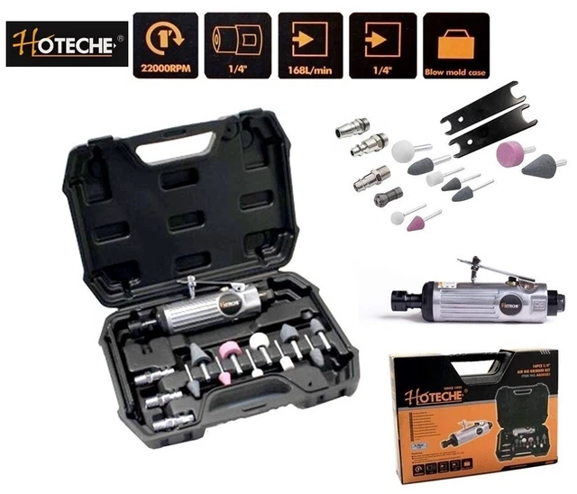 Ponceuse à Air Comprimé Parkside PDSS 16 A1 – Kit En Boîte Ouverte, Jamais Utilisée