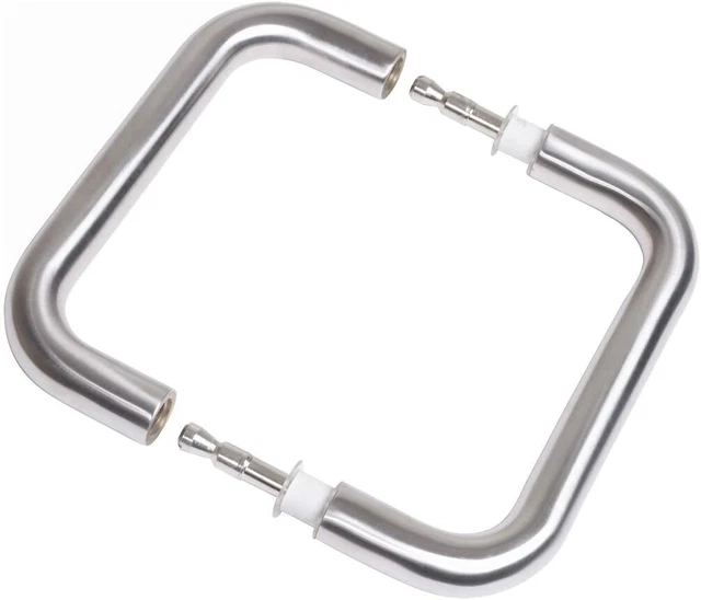 Poignées de traction (GROS) 225 x 19 mm en acier inoxydable poli massif (10 PAIRES)