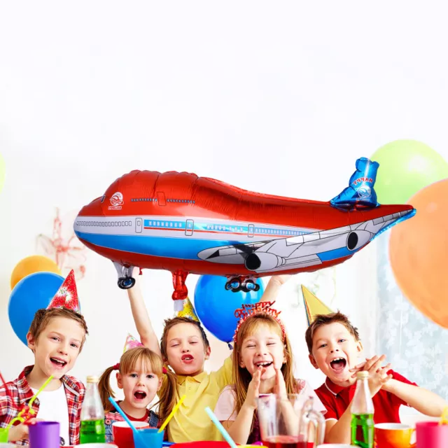Aufblasbares Flugzeug Luftballons Für Die Babyparty Themenpartydekorationen