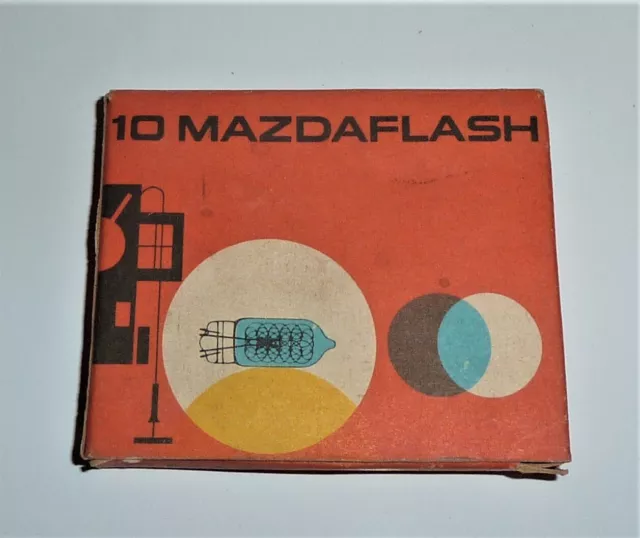 Flash Pour Appareil Photo Argentique Ancien Mazdaflash Ag-1B