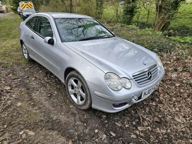 Mercedes C Class c180  Kompressor se Sport spares or repairs