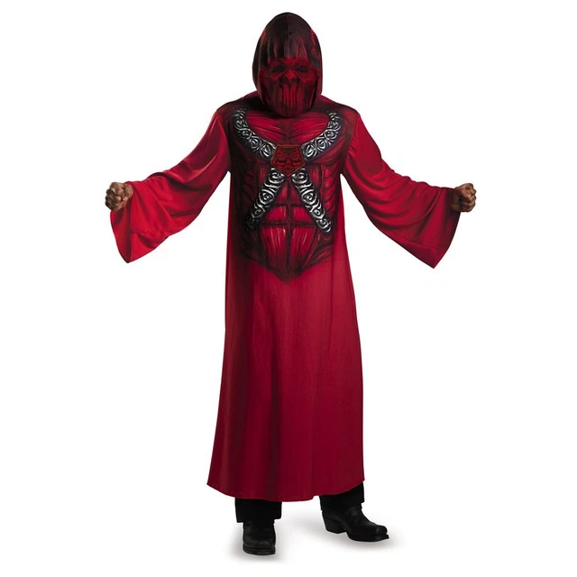 Devil Child Costume S (4-6) Hood And Mask