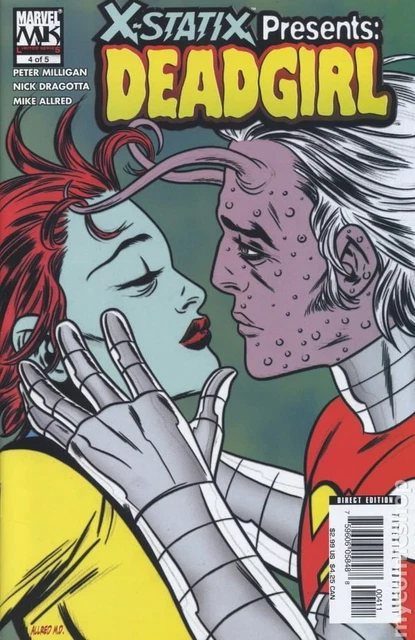 X-Statix Presents Dead Girl #4 FN 2006 Stock Image