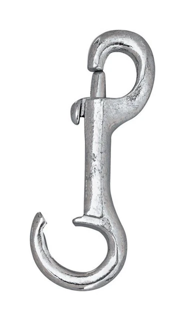 Campbell T7606021 Steel 60 lbs. Capacity End Bolt Snap 1/2 in. (Pack of 10)