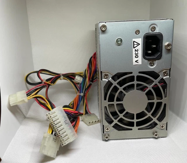 Alimentatore ATX 450W Per PC Desktop – Bestec ATX-300-12Z Rev. DDR, DreamPC!