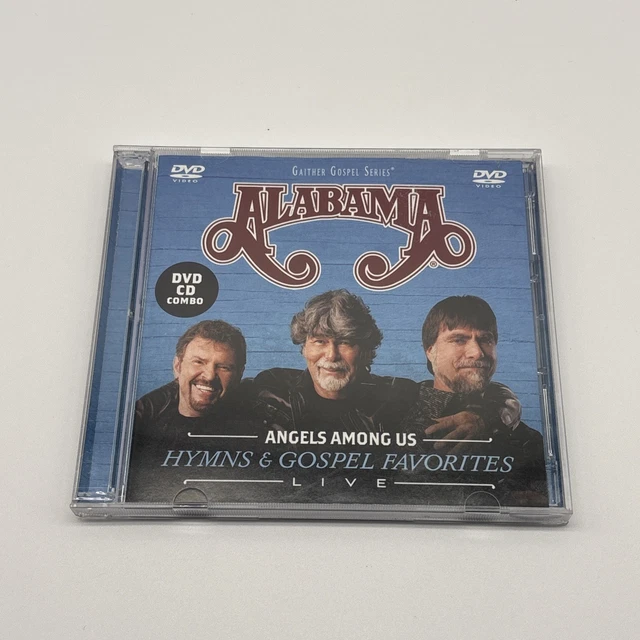 ANGELS AMONG US: Hymns & Gospel Favorites - Alabama $11.99