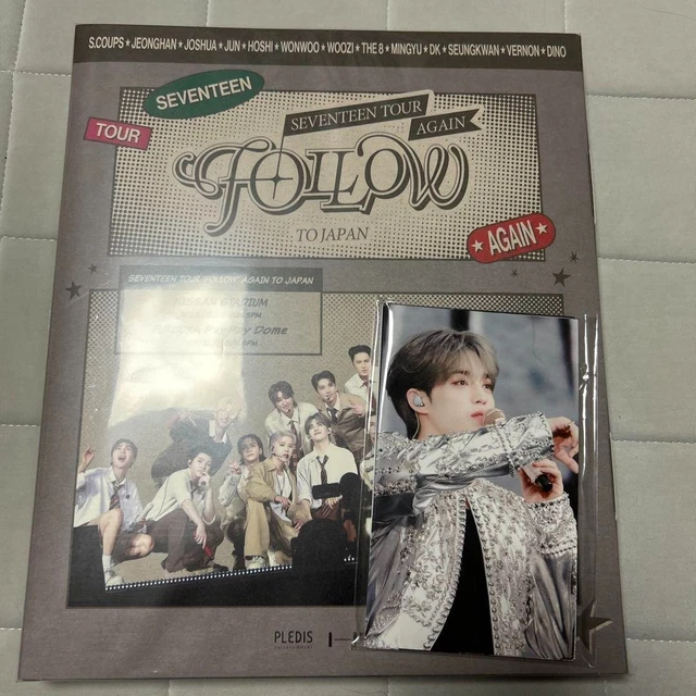 SEVENTEEN TOUR FOLLOW AGAIN JAPAN 3Blu-ray +13 POB Postcards