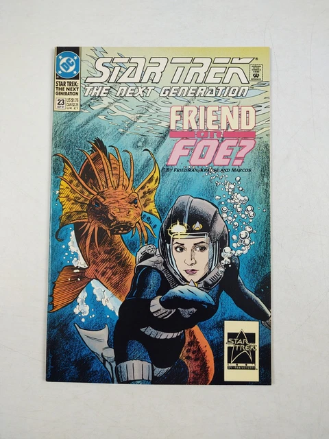 Star Trek: The Next Generation #23 VF; DC | we combine shipping