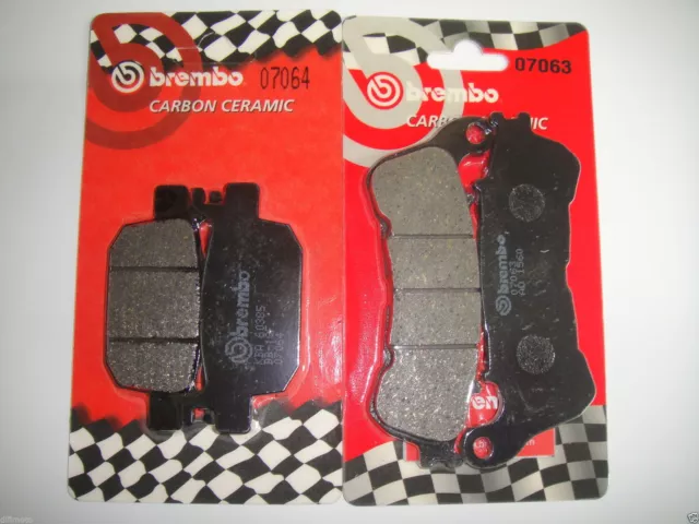 Kit pastiglie Ant+Post 07063/07064 BREMBO HONDA FORZA 250 2005-2007