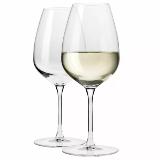 Krosno Duet Copas de vino blanco | 2 pcs | 460 ml | Lavavajillas