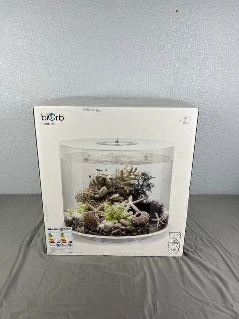 Oase BiOrb Tube 35 Aquarium Fish Tank MCR LED Lighting Filter New Open Box