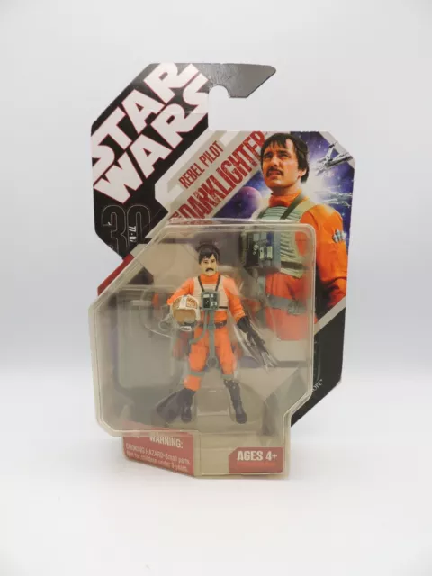 Star Wars Figurine - Rebel Pilot Biggs Darklighter - Neuf - MOC