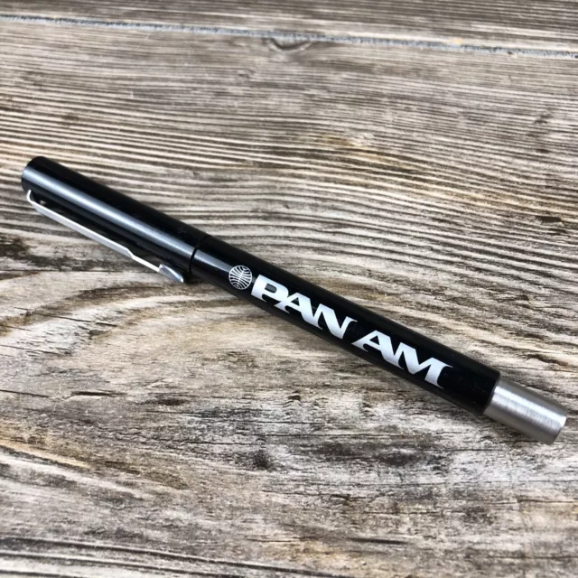 Vintage Parker Pan Am Airways Vector Advertising Rollerball Pen