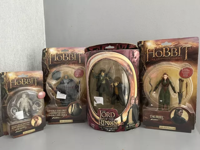 The Hobbit / Lord Of The Rings Figures