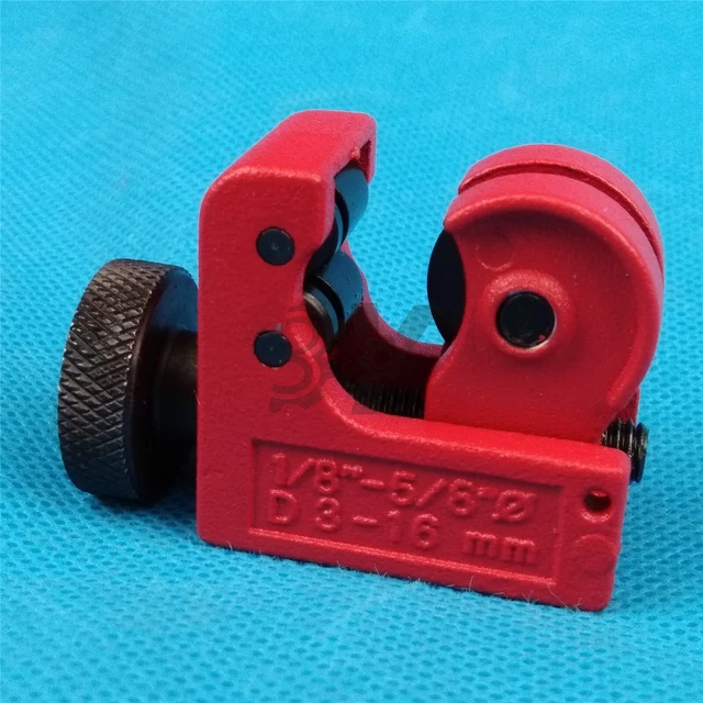 1/8"-5/8" HVAC Copper Aluminum Mini Tubing Cutter Tubing Pipe Cutting Tool