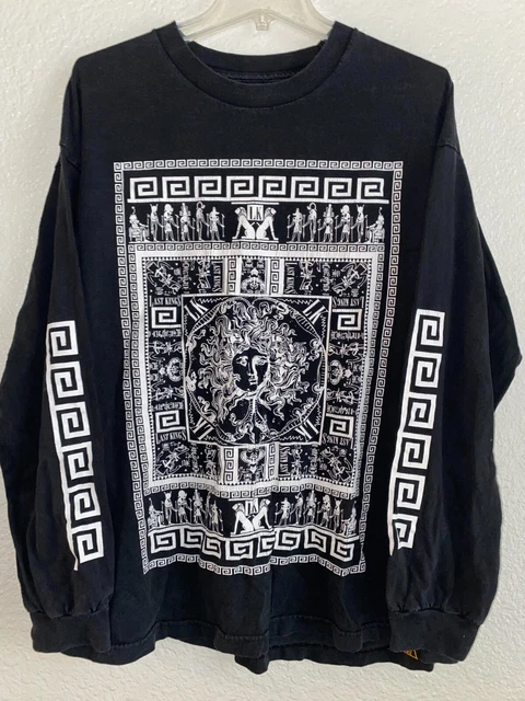Last Kings Graphic T-Shirt Long Sleeve Egyptian Kings XL