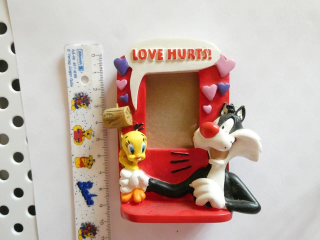 Grande Statue Titi Et Grosminet 50cm – Résine, Looney Tunes, Pièce Collection Unique