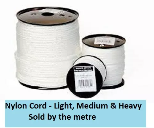 PICTURE Hanging Cord / String - Nylon - For Frames, Light Pull, Blind Re-cording