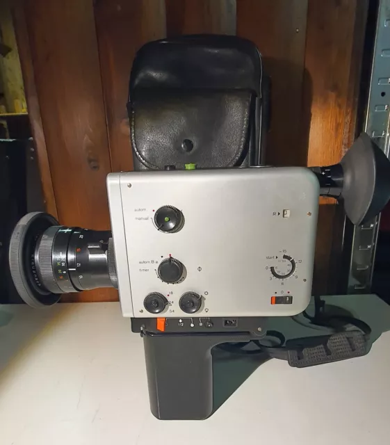 Top NIZO 481 Macro Super 8  Filmkamera