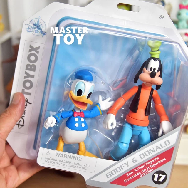 DISNEY TOYBOX GOOFY & Donald Duck Figures EUR 35,70 - PicClick FR