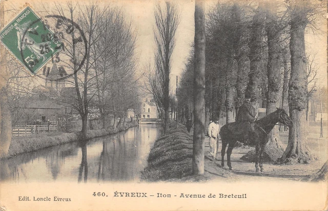 27-Evreux-L Iton-Avenue De Breteuil-N T6021-B/0123