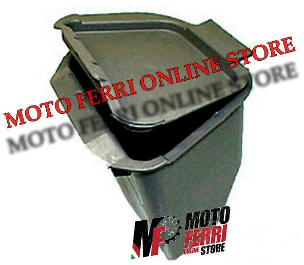 Scatola Sacca Vano Porta-Oggetti Scuro Per Piaggio Vespa 50 - Foto 2