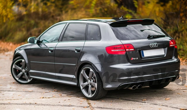 Kitt, RSDD, spoiler sportivo per tetto per tuning auto, in plastica ABS