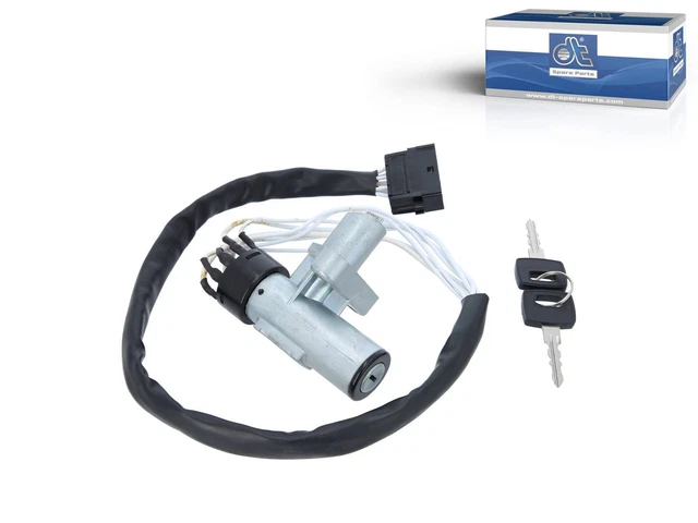 Steering lock DT Spare Parts 3.69102SP Steering lock with ignition lock
