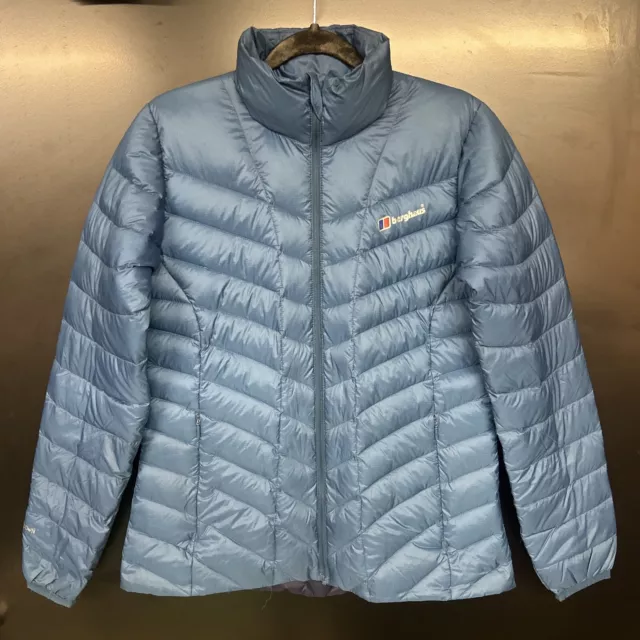 BERGHAUS SCAFELL 2.0 Hydrodown 600 Jacket Womens UK 10 Down