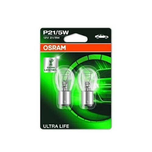 Incandescent Osram P21 / 5W mode de réalisation de douille 21/5 / 12V: BAY15d (7