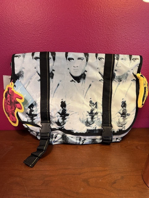 Andy Warhol LAAP Canvas Messenger Bag - Etsy