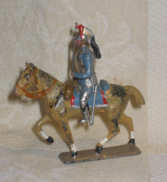 Figurine CBG Mignot Cavalier Maréchal Poniatowski - 1er Empire - Plomb 54mm - N°80