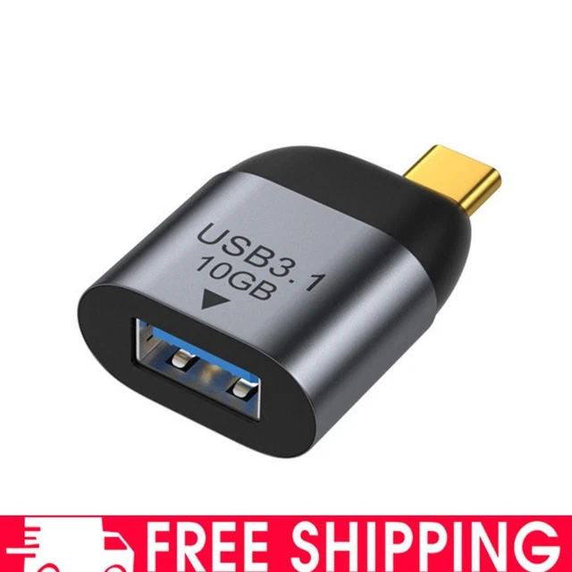 Adattatore OTG USB-C con Ricarica PD 100W 5Gbps LinQ