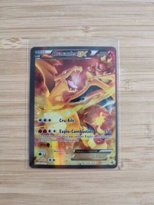 Carte Pokemon Dracaufeu EX  promo XY121  VF Rare