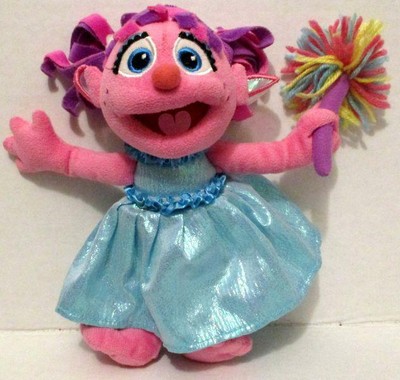sesame street abby plush