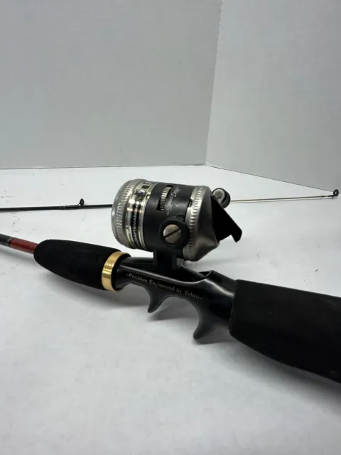 Vintage Zebco Rod And Reel Combo FOR SALE! - PicClick