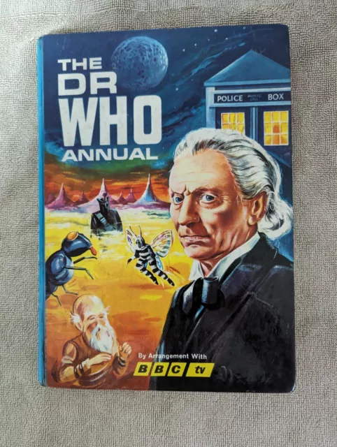 The Doctor Who Annual - Vintage First Dr Who Annual Book from 1965