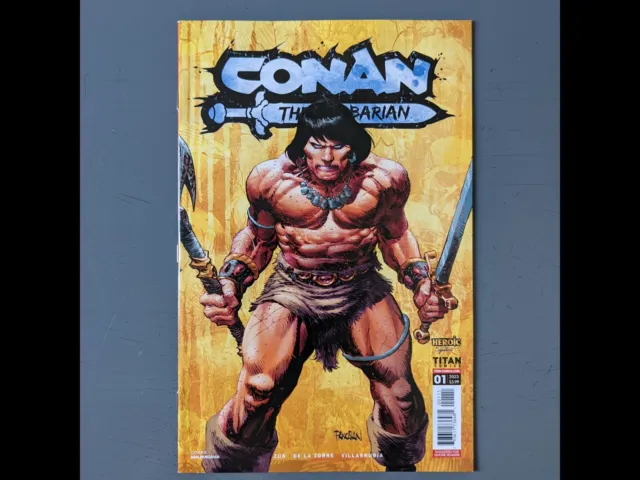 Conan the Barbarian (2023 series) #1 (Titan Books, First Print)