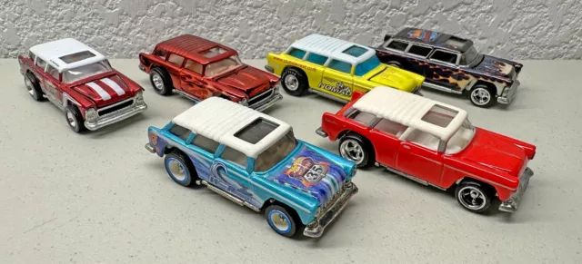 Hot Wheels Classic Nomad Lot of 6 Loose See List