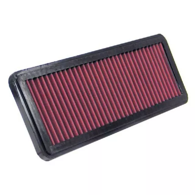 K&N High Flow Replacement Air Filter 33-2570 - Washable - Durable - Reusable