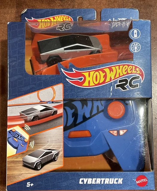 TESLA CYBERTRUCK MATTEL Hot Wheels 1 64 RC Cyber Truck Elon Musk In 